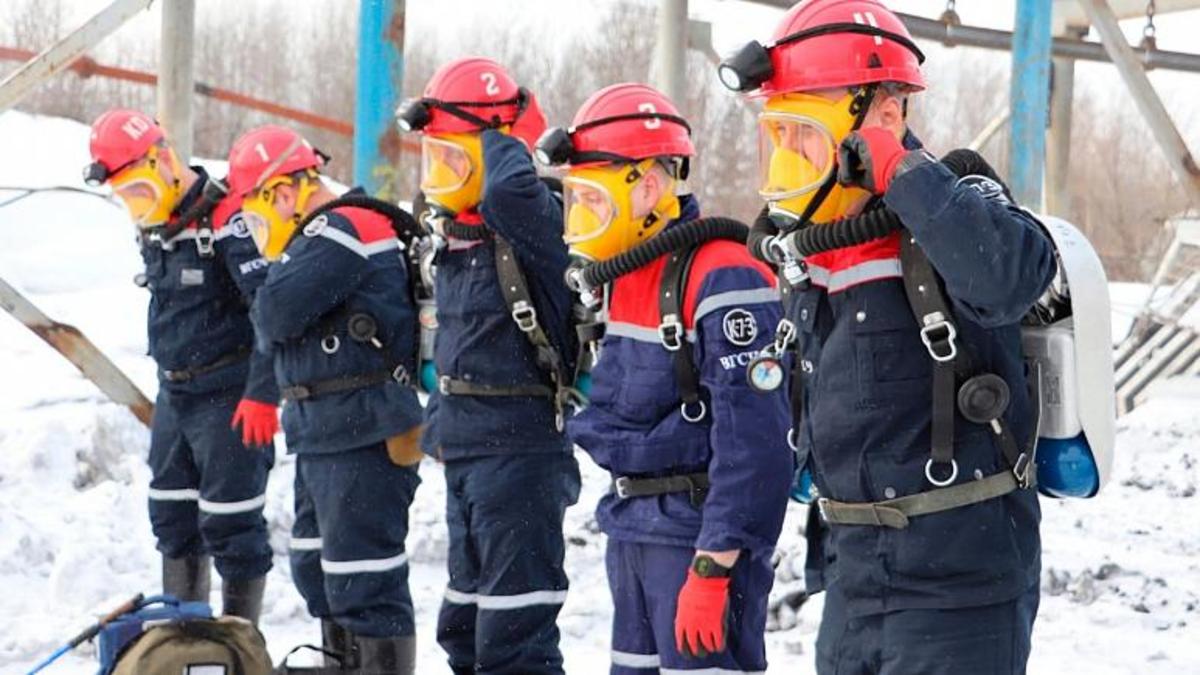 حادثه معدن زغال سنگ در سیبری؛ بیش از ۶۰ کشته و مفقودی