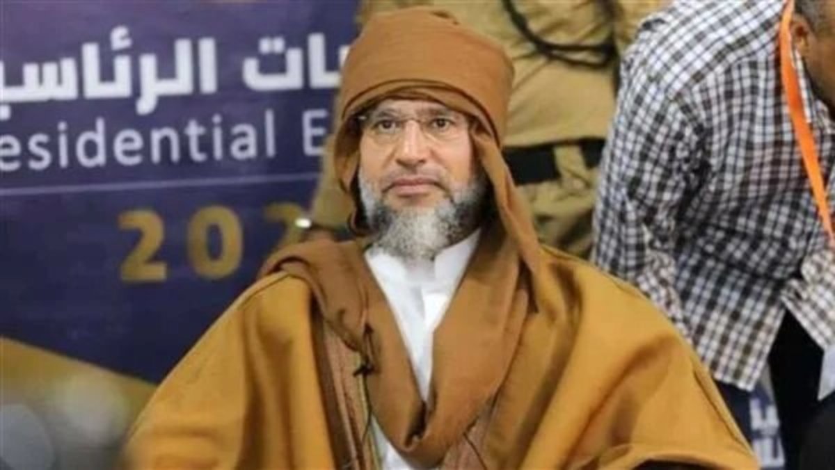 واکنش سیف‌الاسلام قذافی به تصمیم کمیسیون انتخابات لیبی