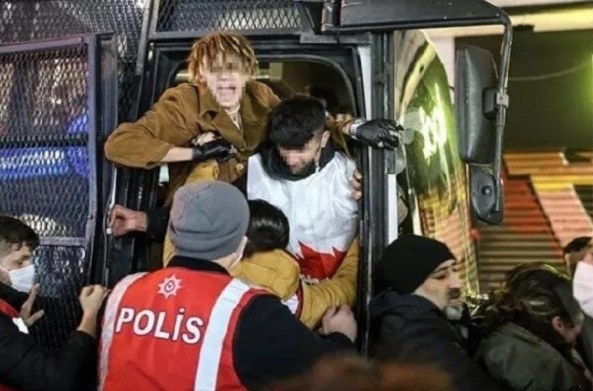 ۴۰ معترض در ترکیه بازداشت شدند