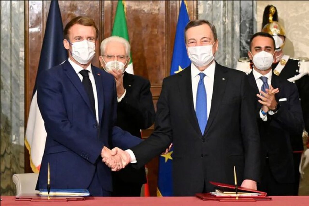 فرانسه و ایتالیا، معاهده‌ای 