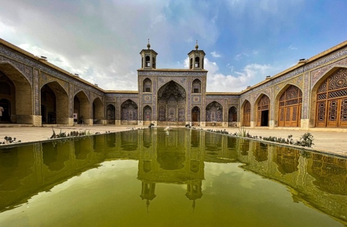 تصاویری دل‌انگیز از شیراز زیبا