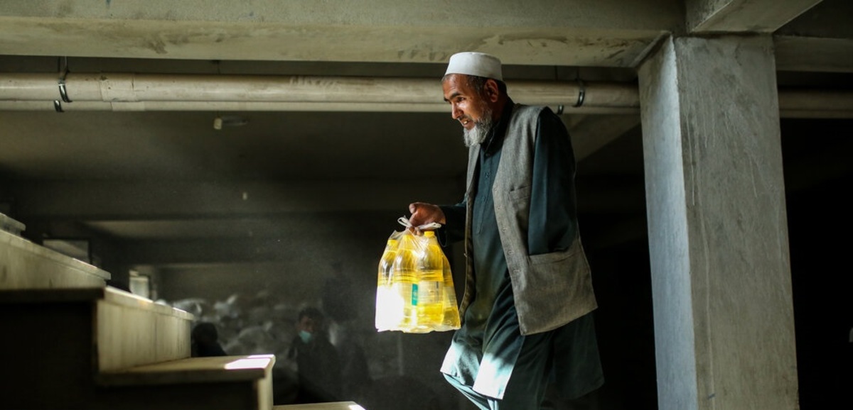 تصاویر| کمک‌های سازمان جهانی غذا (wfp) به مردم افغانستان