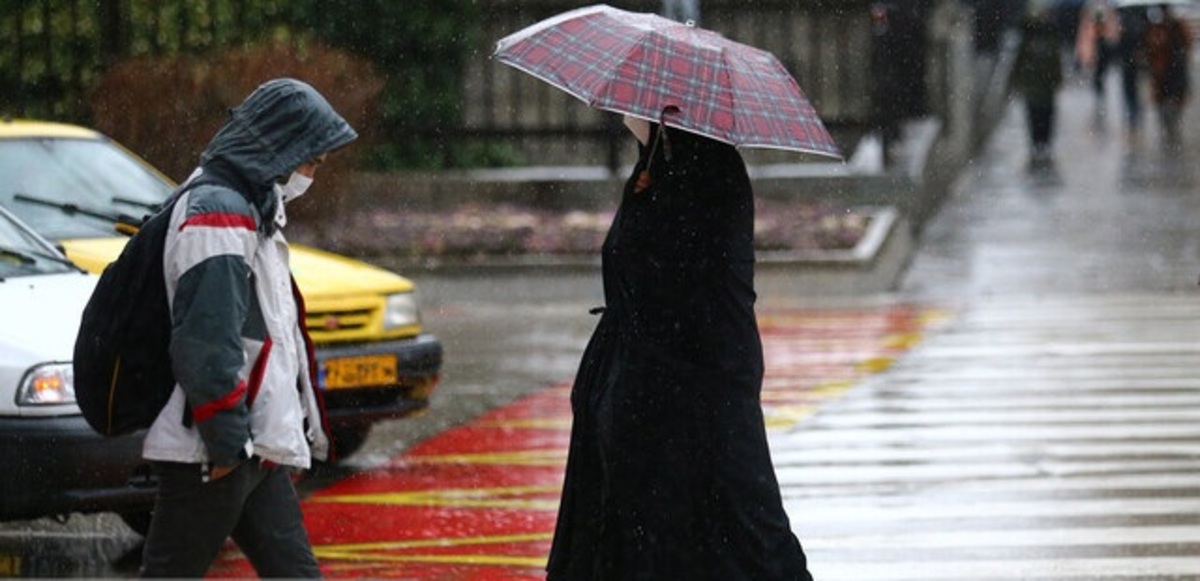 باران در ۶ استان/ تداوم آلودگی هوا تا چهارشنبه