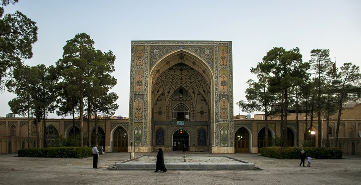 تصاویر| نگاهی به مسجد جامع سمنان