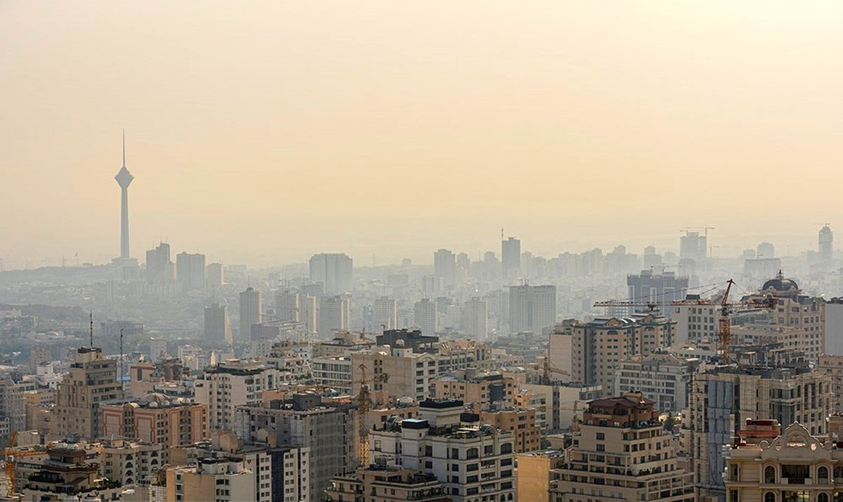 تشدید آلودگی هوای ۴کلانشهر از سه‌شنبه