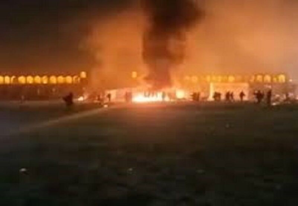 آتش سوزی انبار فرش در زرند کرمان ۳ کشته برجا گذاشت