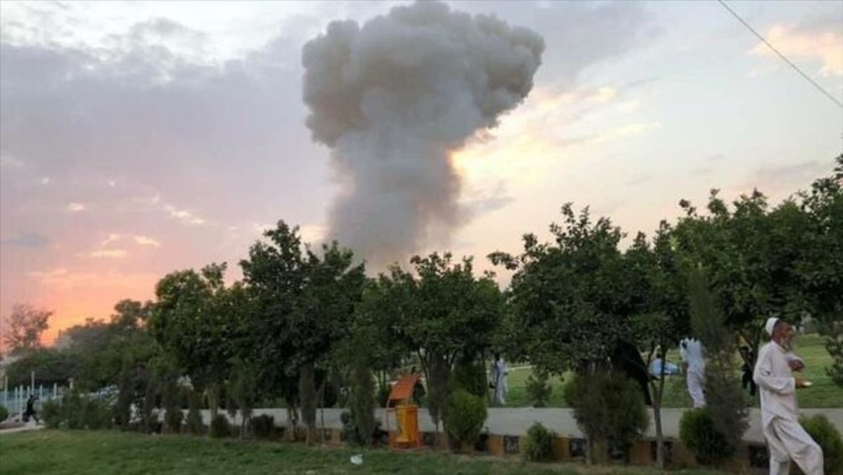 انفجار بمب در گذرگاه مرزی افغانستان و پاکستان