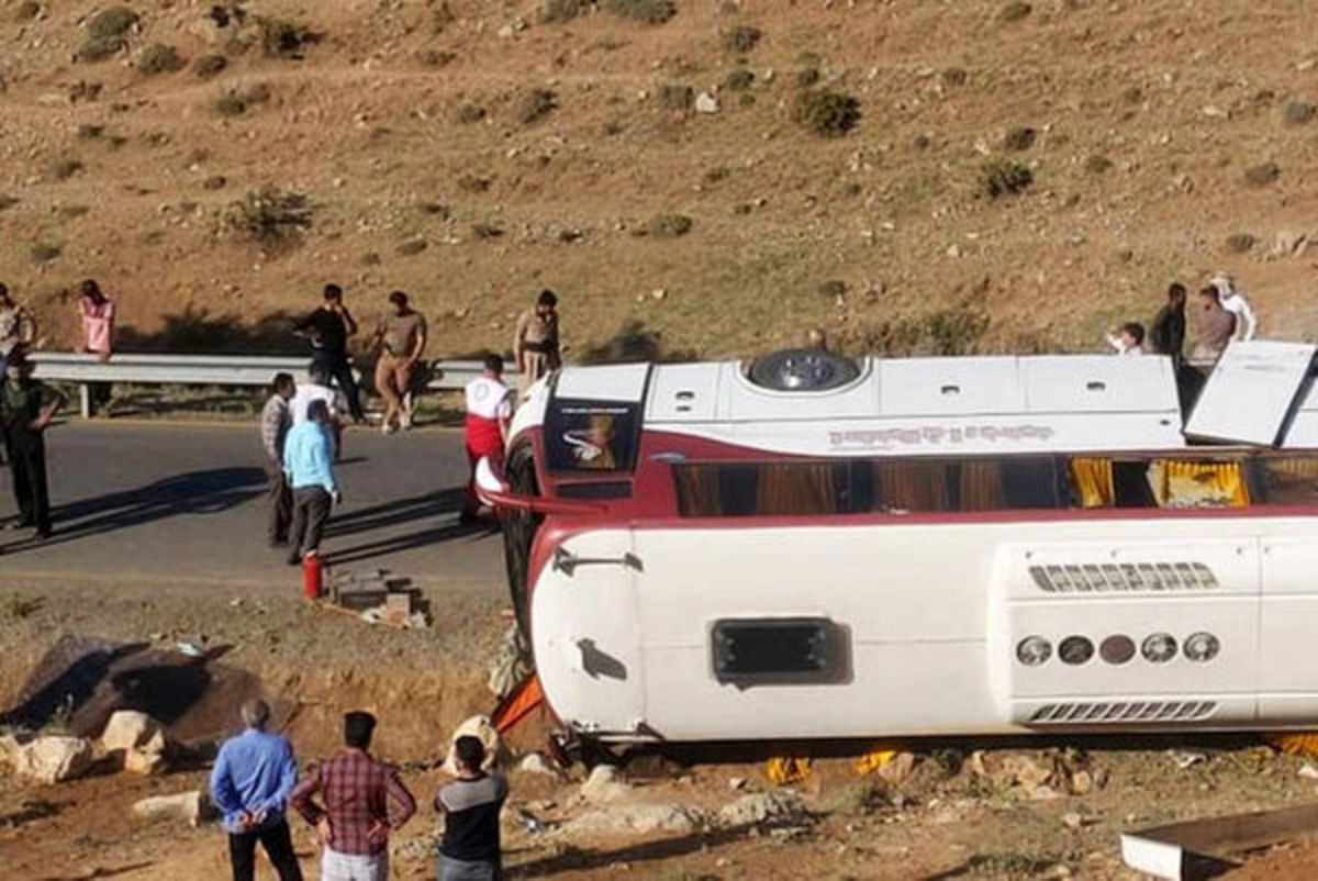پرونده واژگونی اتوبوس خبرنگاران به کجا ختم شد؟