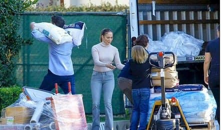 تصاویر| اقدام خبرساز جنیفر لوپز و بن افلک