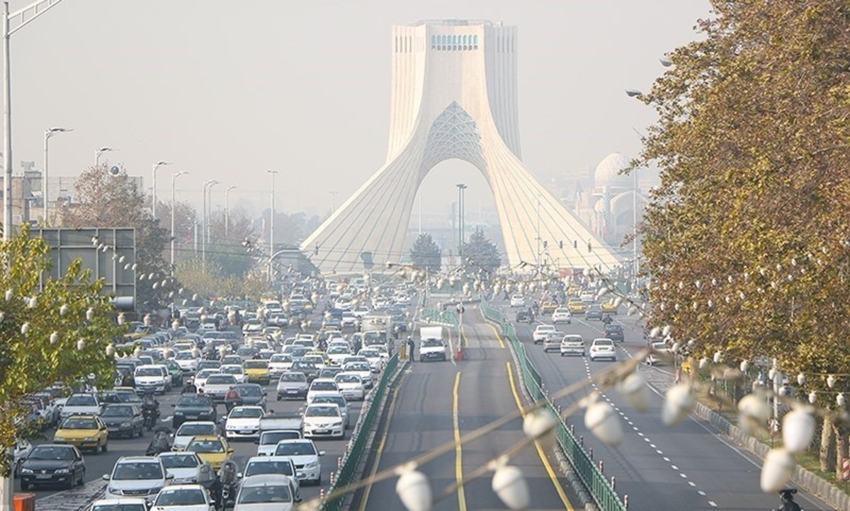 تصاویر| آلودگی هوای تهران