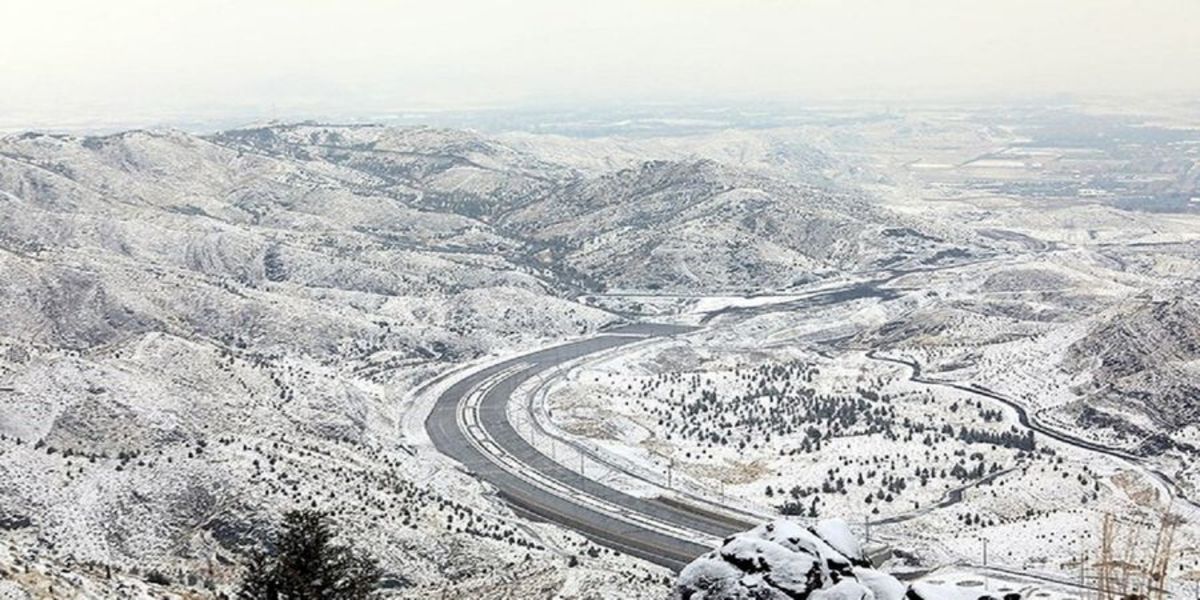 پیش‌بینی هواشناسی ۱۴۰۱/۰۱/۰۱/هشدار بارش تگرگ، برف و باران ۵ روزه