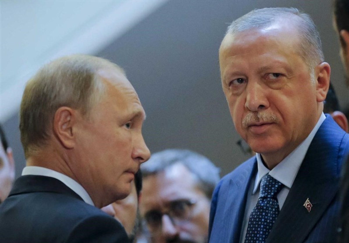 اردوغان پیروز میدان تهاجم روسیه به اوکراین می‌شود؟
