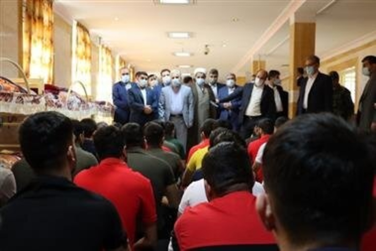 بازدید رئیس سازمان زندان‌ها از کانون اصلاح و تربیت