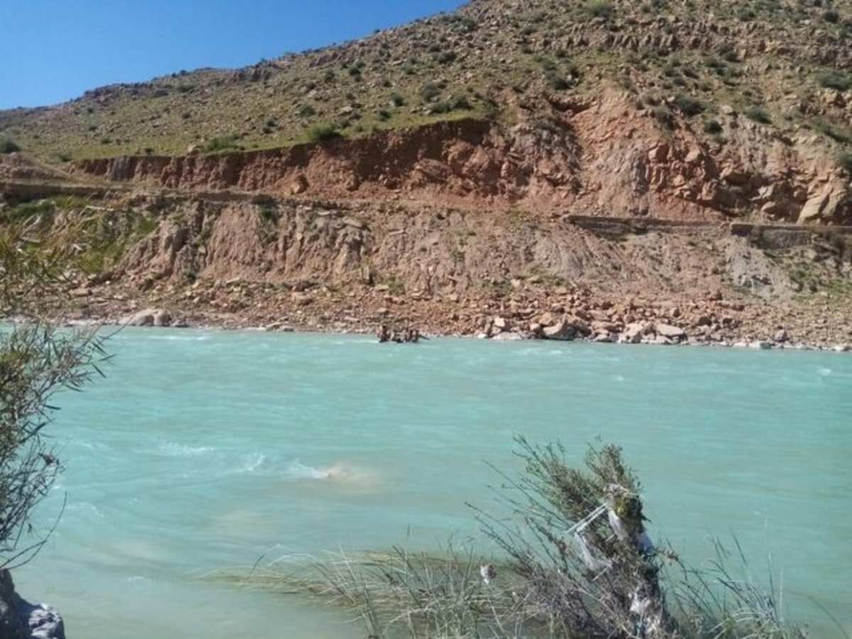 مرد ۴۰ ساله در رودخانه مارون کهگیلویه غرق شد