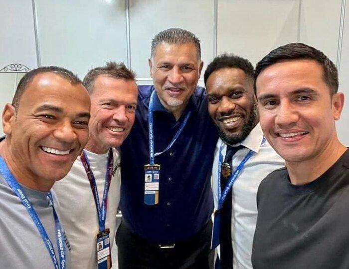 قرعه‌کشی جام‌جهانی ۲۰۲۲ آغاز شد