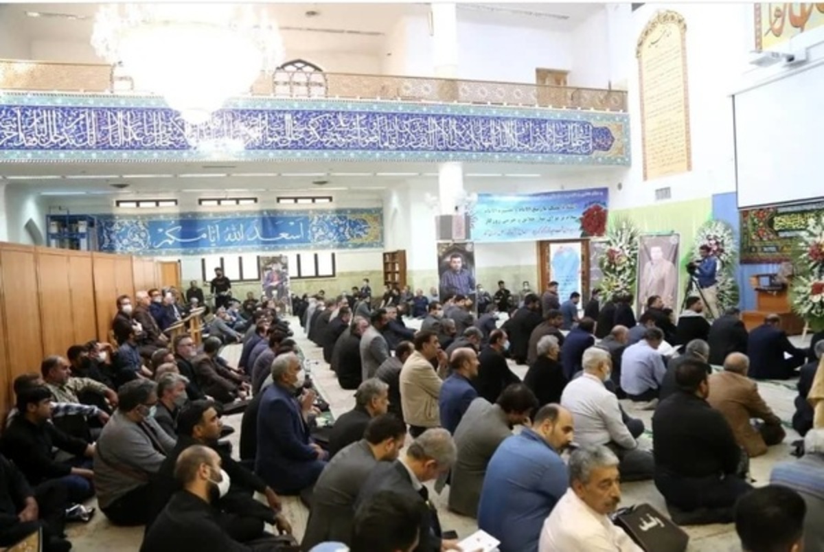 مراسم سومین روز ارتحال حسین عبداللهی برگزار شد