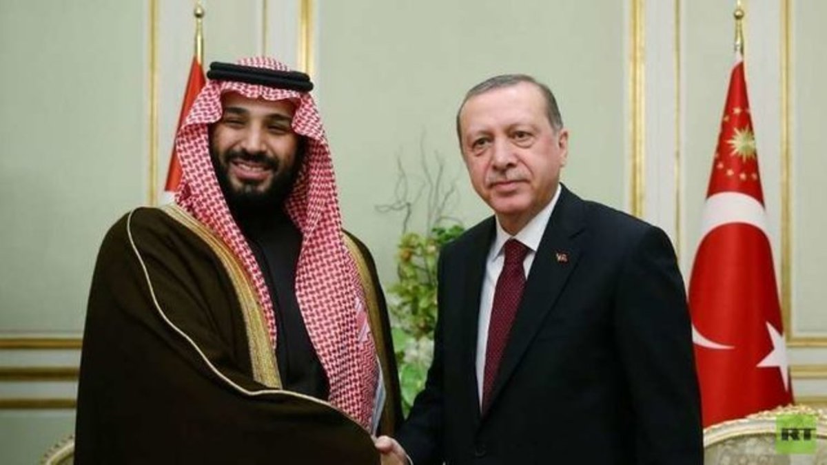 اردوغان با محمد بن سلمان بیعت کرد!