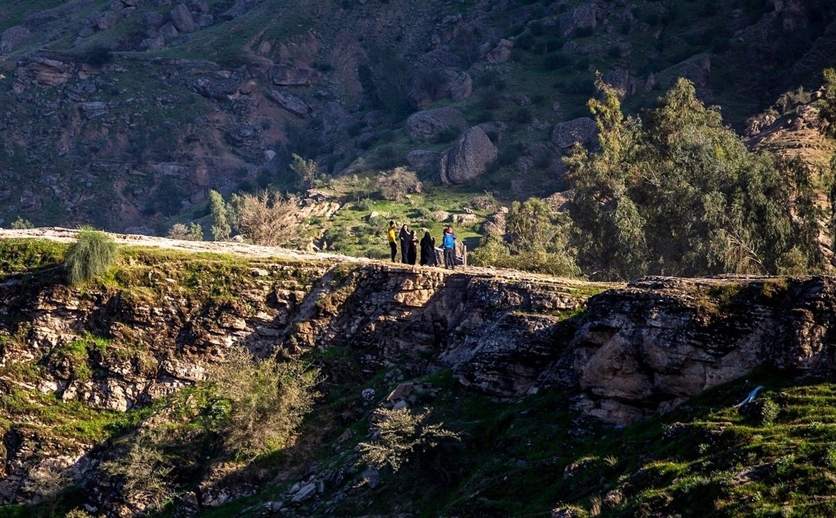 تصاویر| طبیعت زیبای روستای پامنار