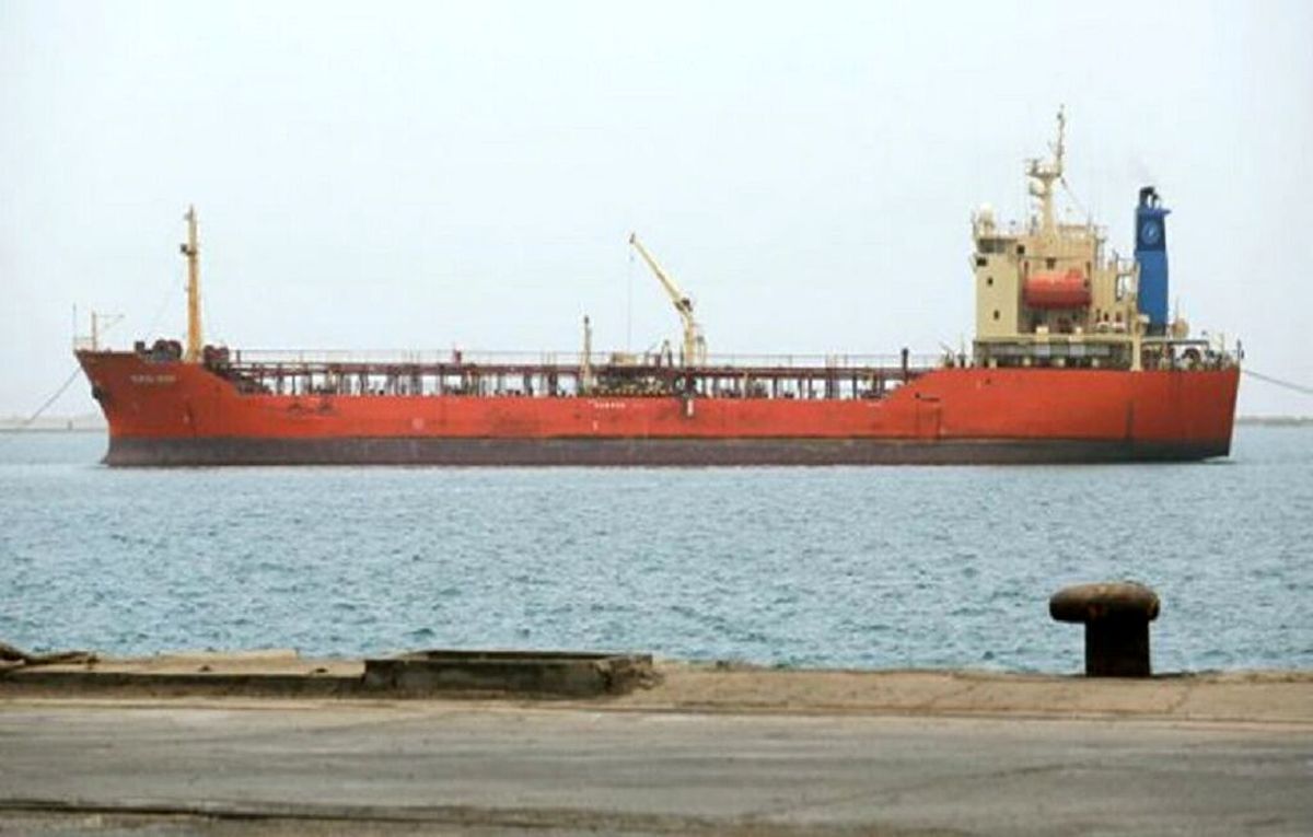 آزادی یک نفتکش یمنی توقیف شده توسط نیرو‌های ائتلاف