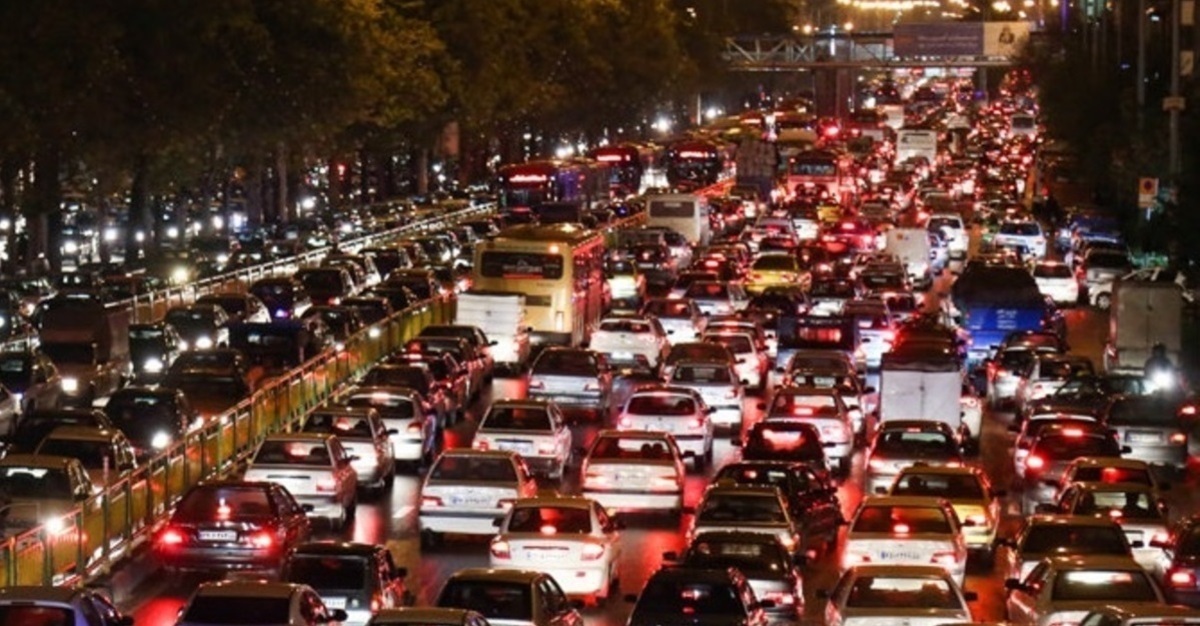 افزایش ۳۰ درصدی ترافیک تهران