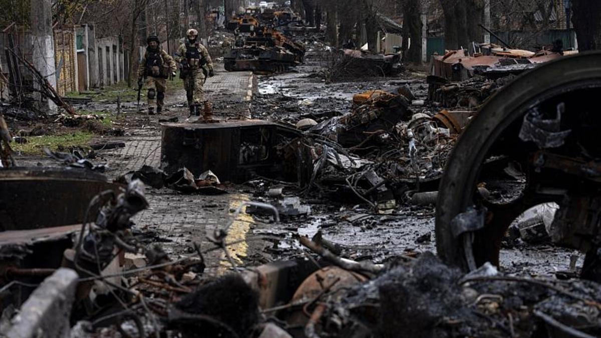 جنگ اوکراین| انتقاد شدید از نسل‌کشی روس‌ها در بوچا| بایدن خواستار محاکمه پوتین شد