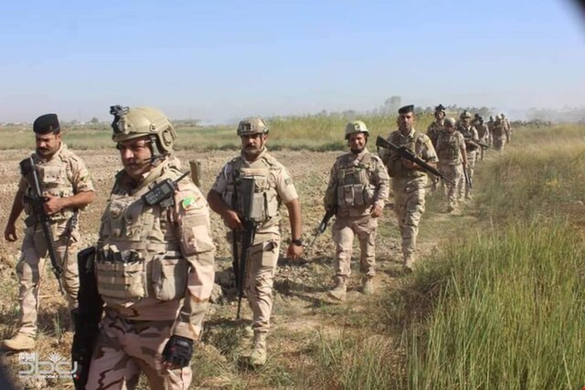 ۸ سرباز عراقی بر اثر انفجار در موصل زخمی شد