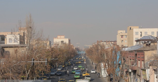 کیفیت هوای مناطق پرتردد تهران همچنان ناسالم برای گروه‌های حساس