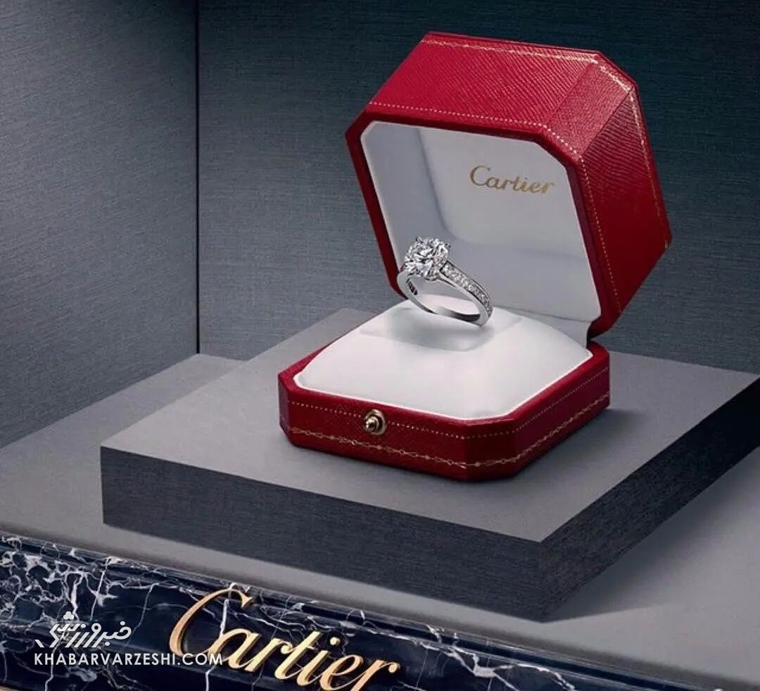 ارزش شگفت‌انگیز کلکسیون جواهرات رونالدو و نامزدش/عکس