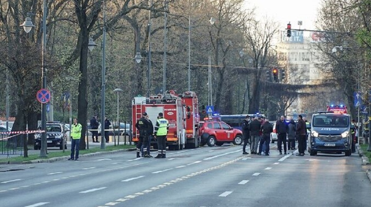 حمله خودرویی به سفارت روسیه در رومانی