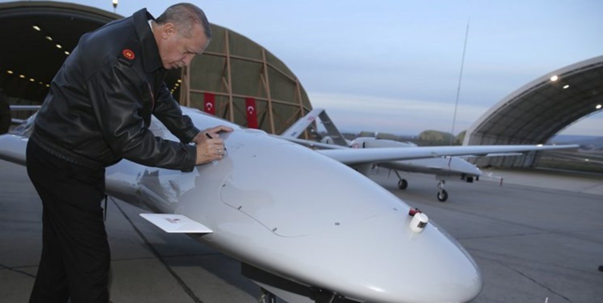 ۳۰ برابر شدن خرید‌های نظامی اوکراین از ترکیه