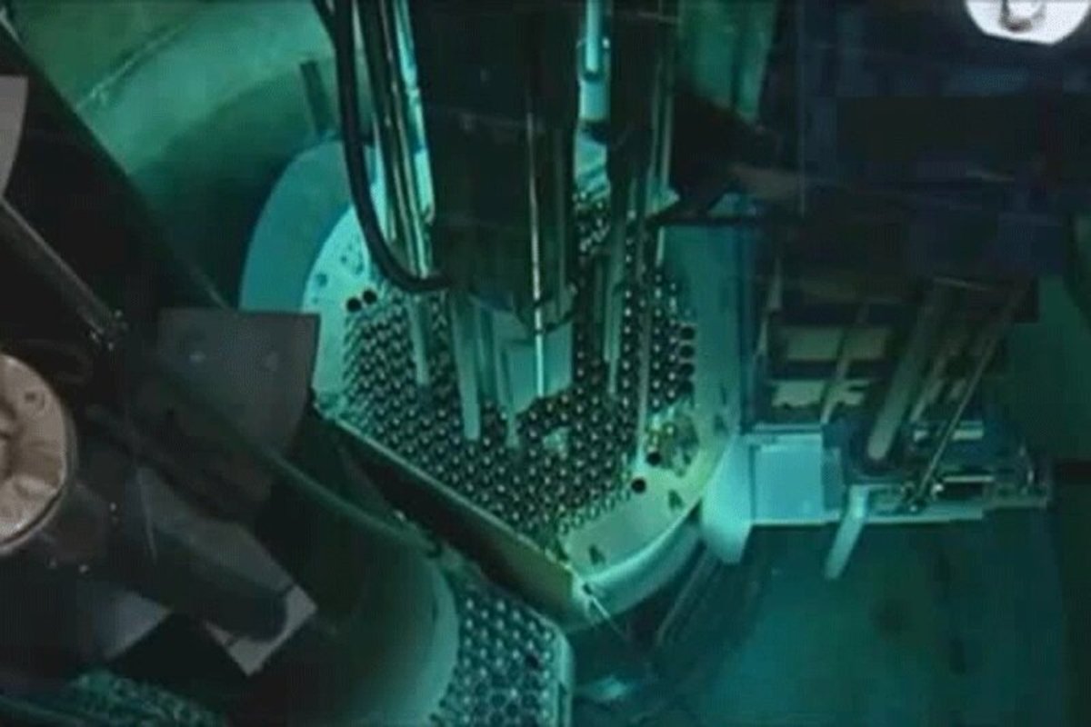 تصاویری جالب و دیدنی از راه اندازی راکتور‌های هسته‌ای