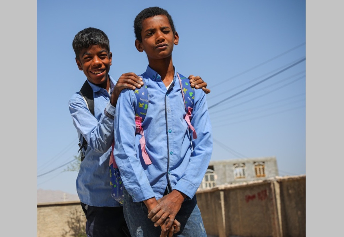 تصاویر| مدرسه استثنایی در منطقه محروم توشهر احمدی