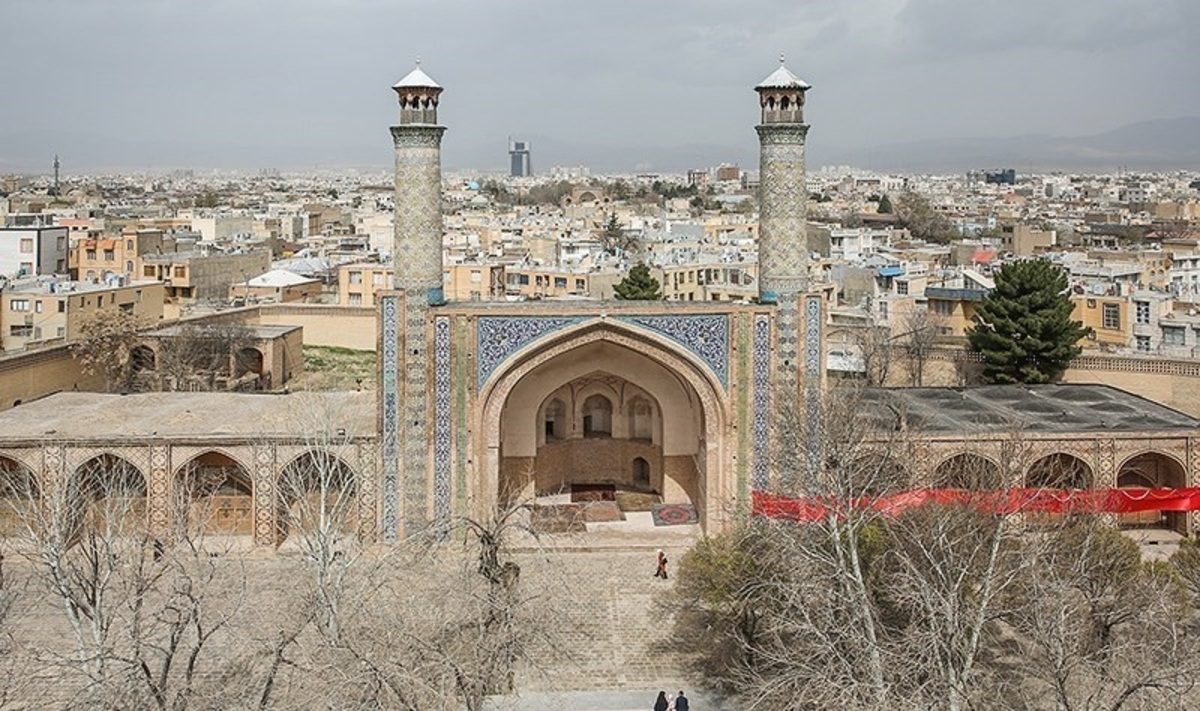 تصاویر| مسجدجامع عتیق قزوین