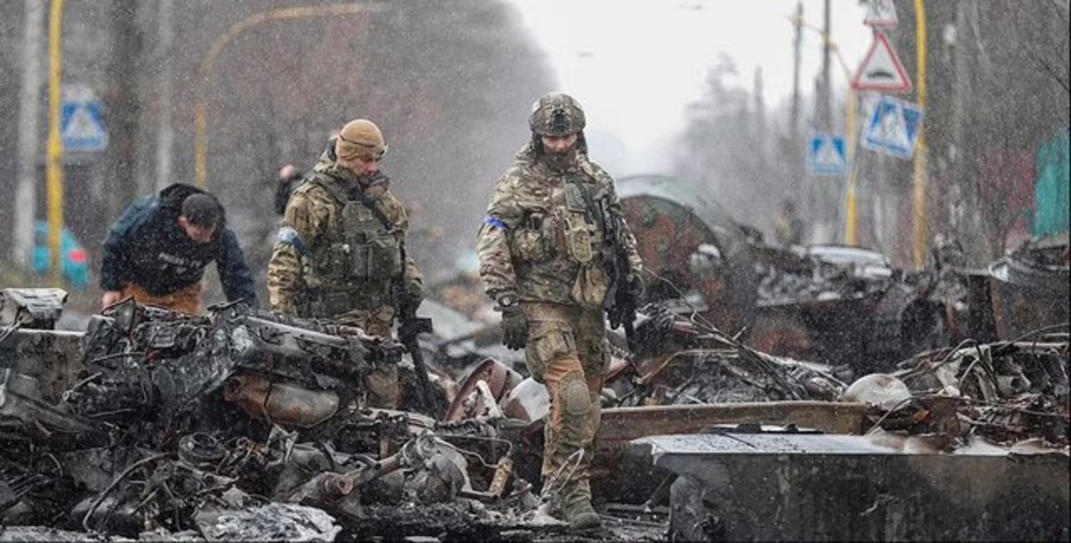 انتقاد شدید گروه هفت از جنایت جنگی روسیه در اوکراین