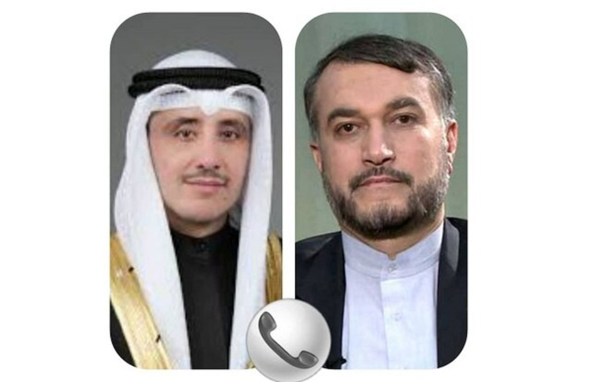 جزئیات گفت‌وگوی امیرعبداللهیان و وزیرخارجه کویت