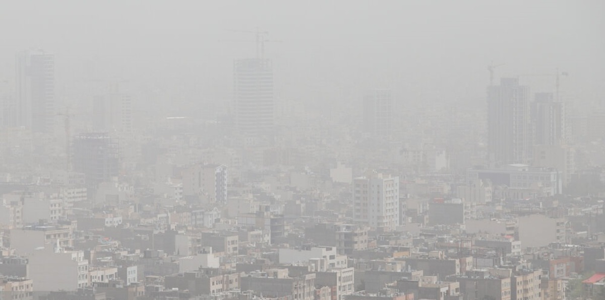 تصاویر| آلودگی هوای مشهد