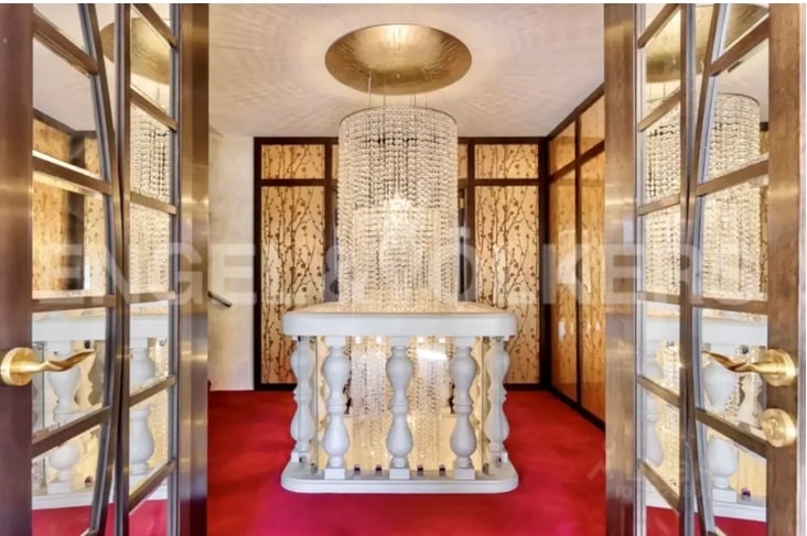 عکس/ درون خانه دختر مخفی پوتین با اجاره بهای ماهانه ۱۰ هزار دلاری