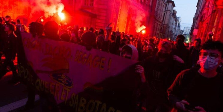 نتایج انتخابات فرانسه را به آشوب کشاند/عکس نتایج انتخابات فرانسه را به آشوب کشاند/عکس