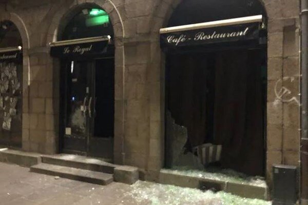 نتایج انتخابات فرانسه را به آشوب کشاند/عکس نتایج انتخابات فرانسه را به آشوب کشاند/عکس