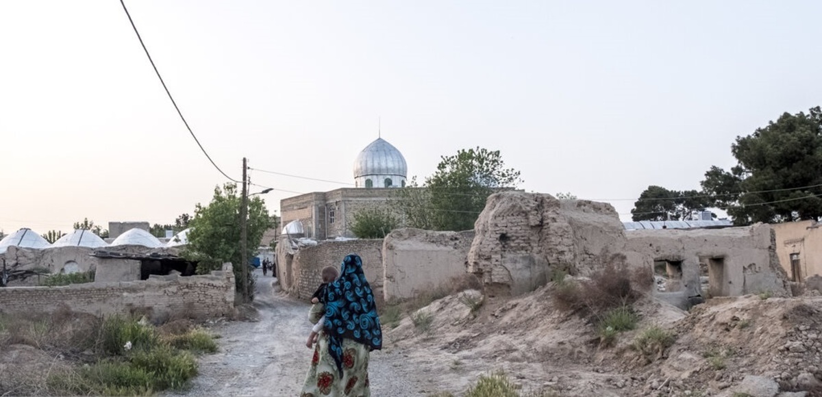تصاویر| سفره افطار در مناطق محروم
