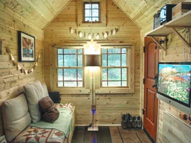 با این ۳ خانه مشهور کوچک آشنا شوید/ تصاویر با این ۳ خانه مشهور کوچک آشنا شوید/ تصاویر