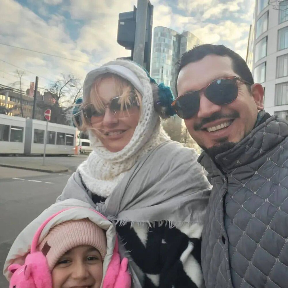 عکسی تازه از مهناز افشار و یاسین رامین در کنار هم عکسی تازه از مهناز افشار و یاسین رامین در کنار هم
