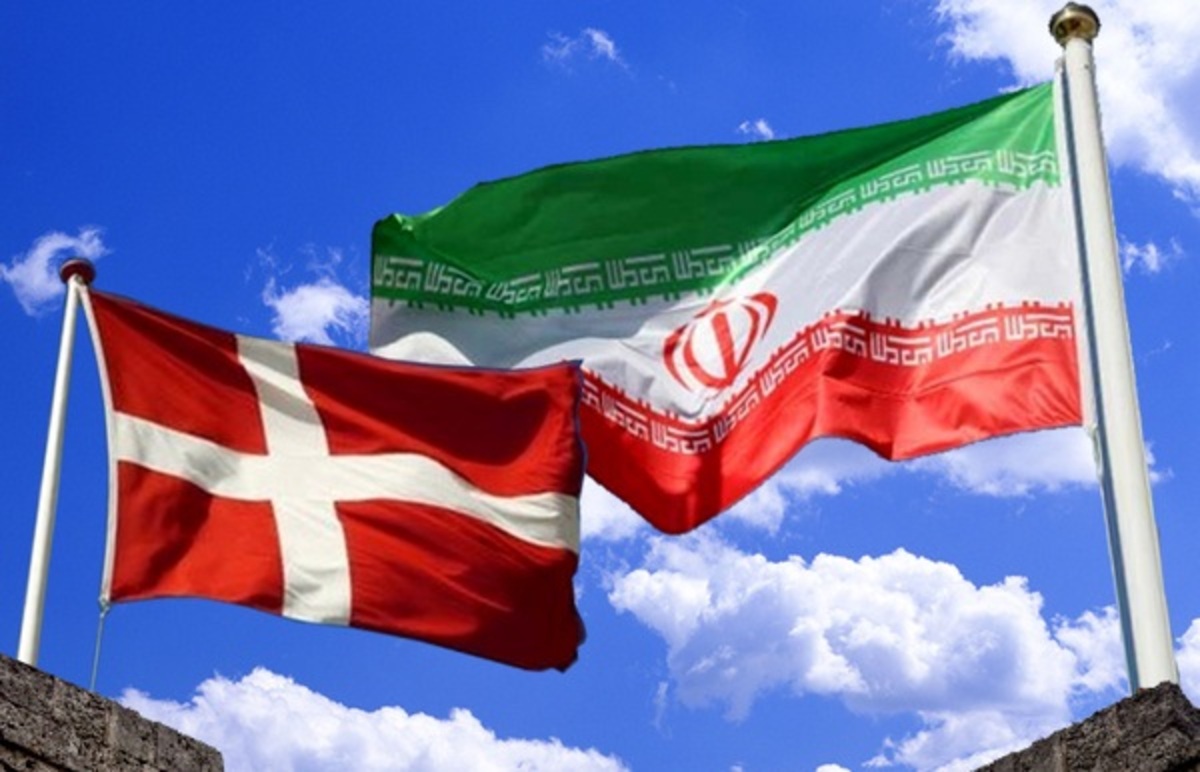 دیدار دو مقام ایران و دانمارک
