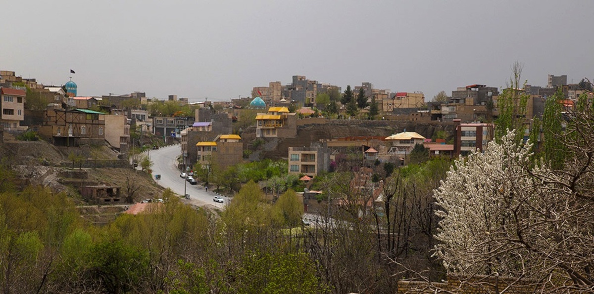 تصاویر| طنازی بهار در روستای مایان طرقبه