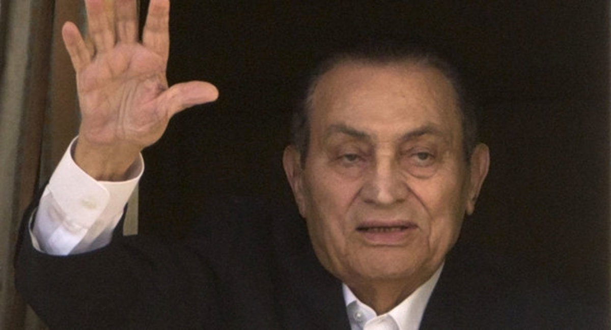 اموال بلوکه شده مرتبط با حسنی مبارک آزاد شد