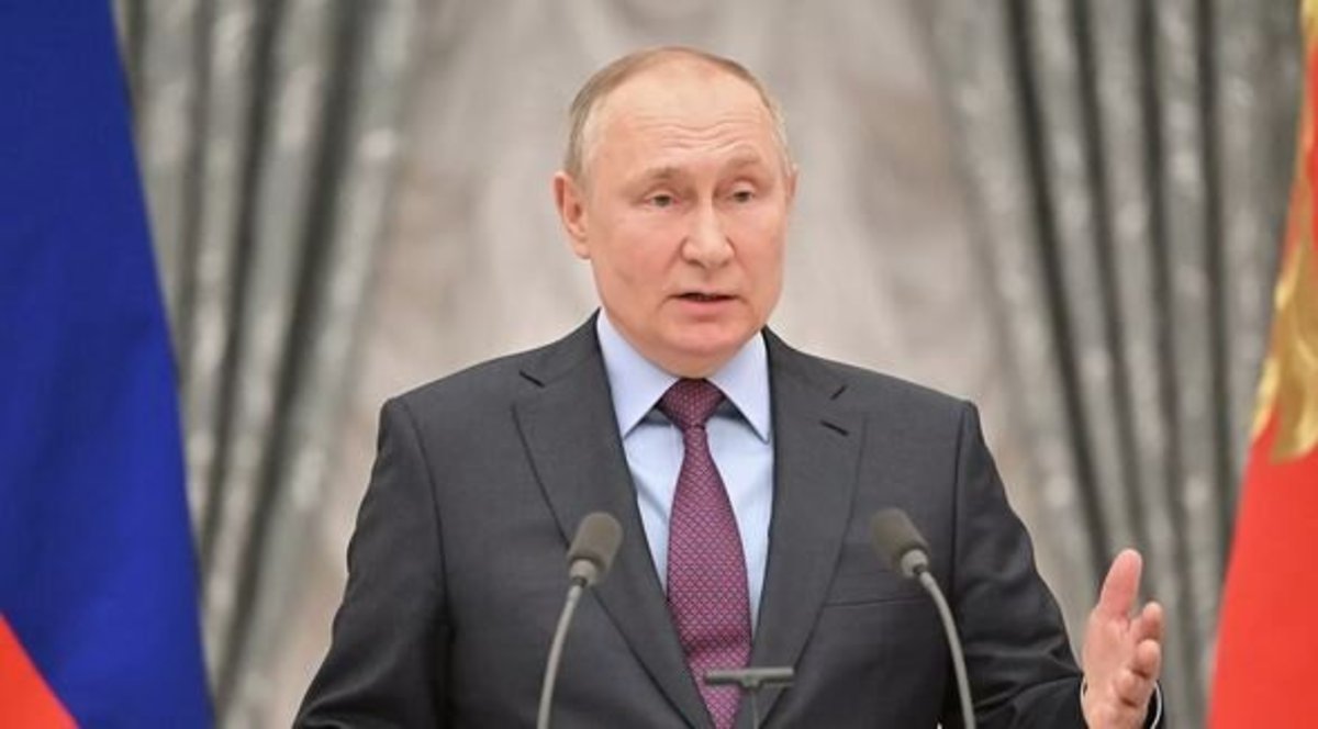 اظهارات پوتین درباره بحران و تورم بی‌سابقه در غرب