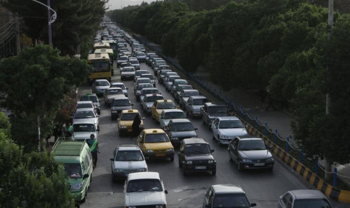 ترافیک ۵ برابری در کرمان