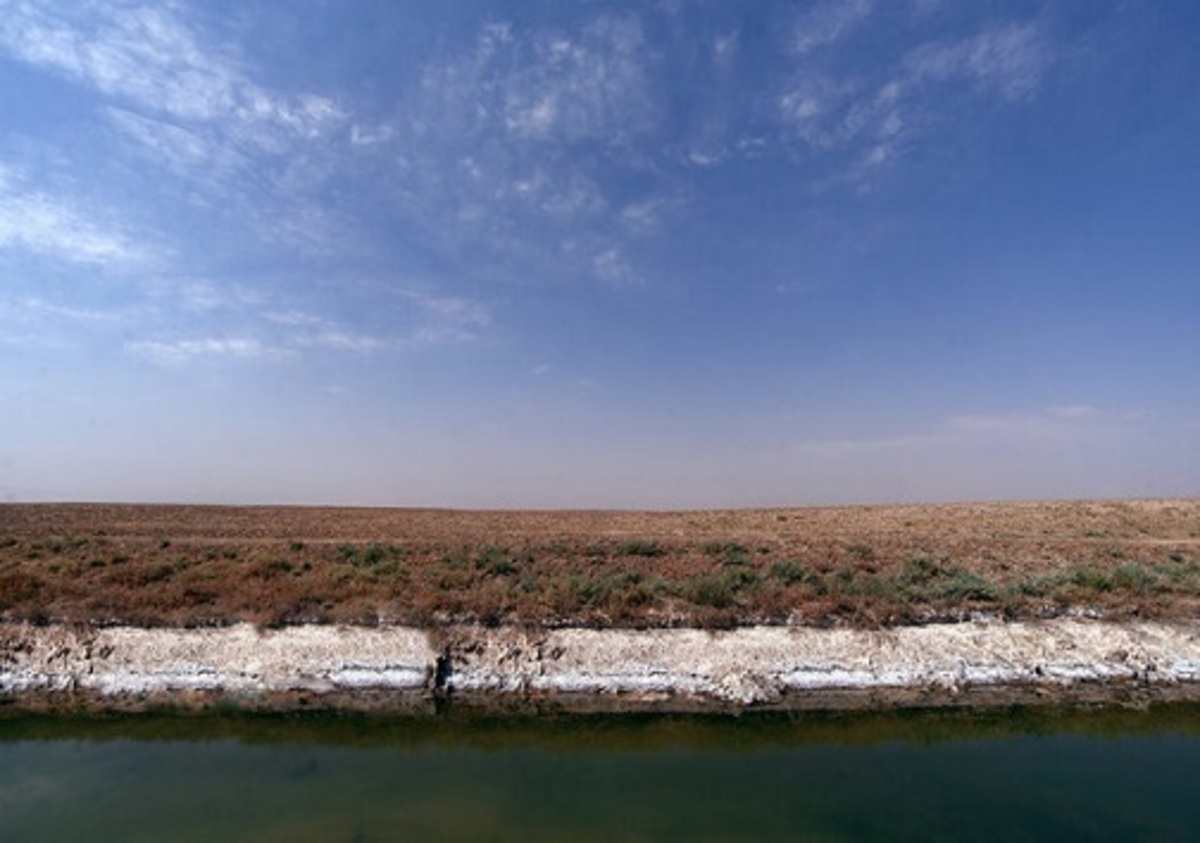 مرگ تدریجی تنها تالاب مرکز ایران