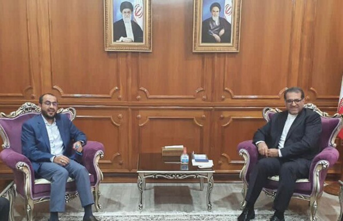 رایزنی مذاکره کننده ارشد دولت نجات ملی یمن با سفیر ایران