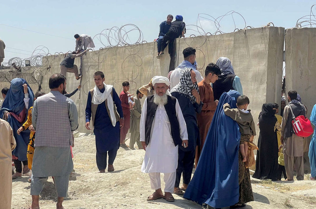 اینفوگرافیک / آمار‌هایی از ورود پناهجویان افغانستانی به ایران در سال ۲۰۲۱